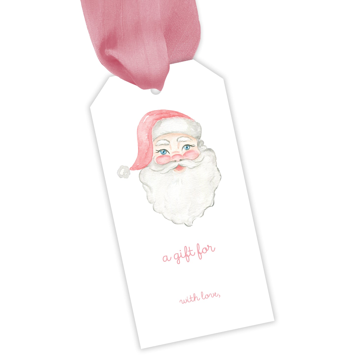 ho ho ho fill-in gift tag