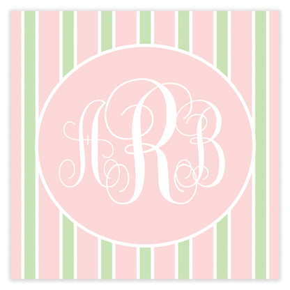 cabana monogram enclosure card