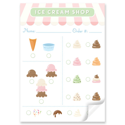 ice cream shop playpad