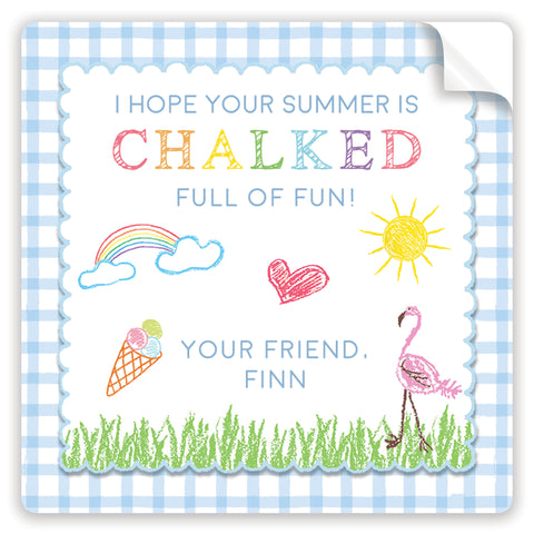 Happy Tails Kids Gift Stickers – Kelly Hughes Designs