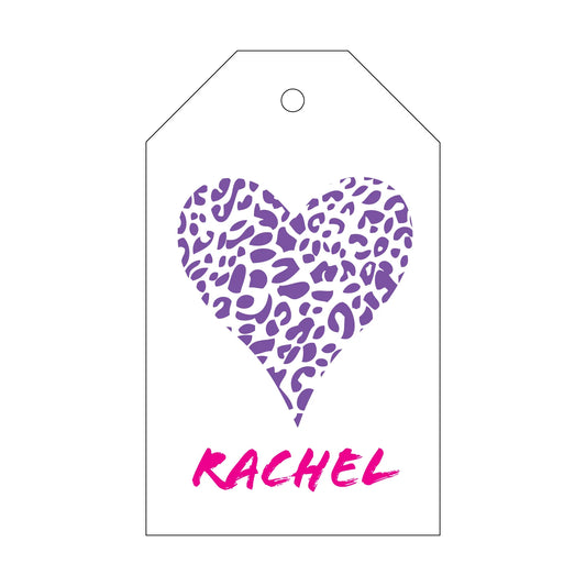 wild at heart specialty tag - T190