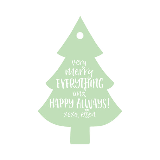 merry everything & happy always specialty tag - T167
