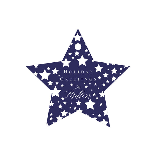 starry night specialty tag - T270