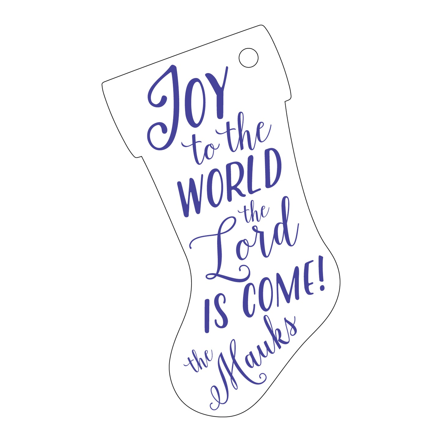 joy to the world specialty tag - T293