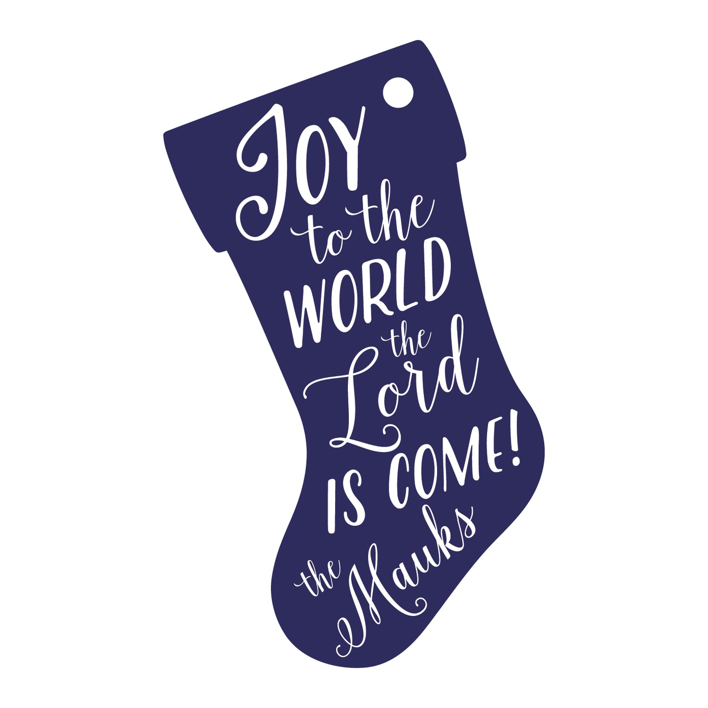 joy to the world specialty tag - T293