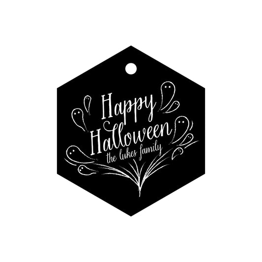 halloween ghosts specialty tag - T303