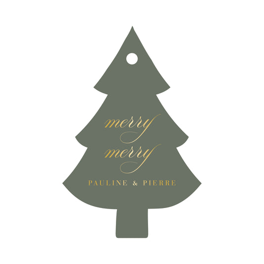 merry merry specialty tag - T354