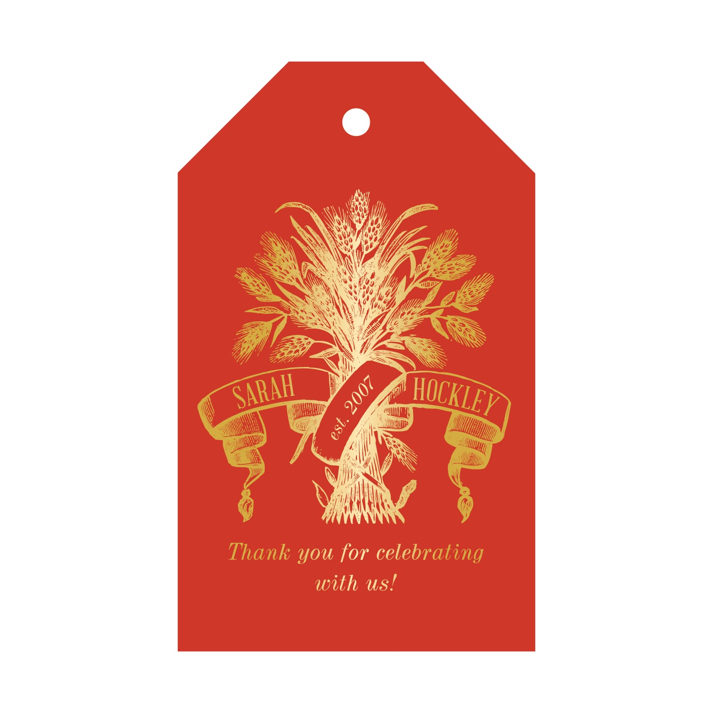 thanksgiving specialty tag - T60