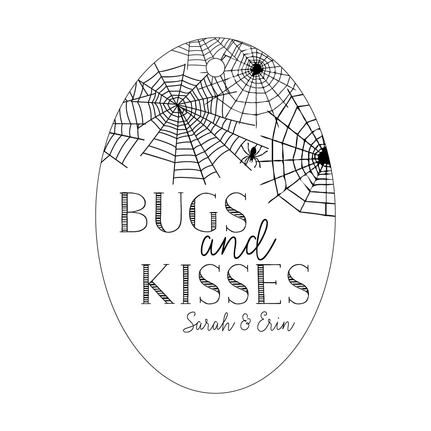 bugs & ksises halloween specialty tag - T78