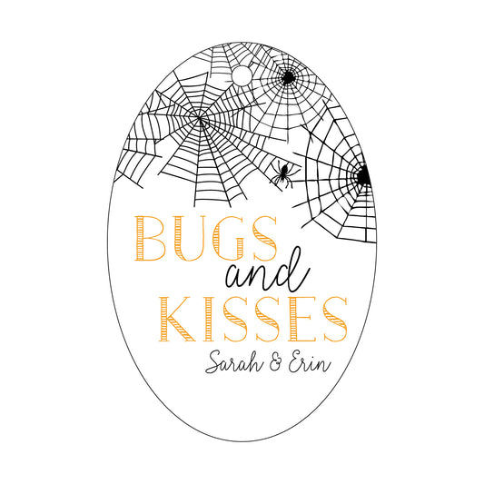 bugs & ksises halloween specialty tag - T78