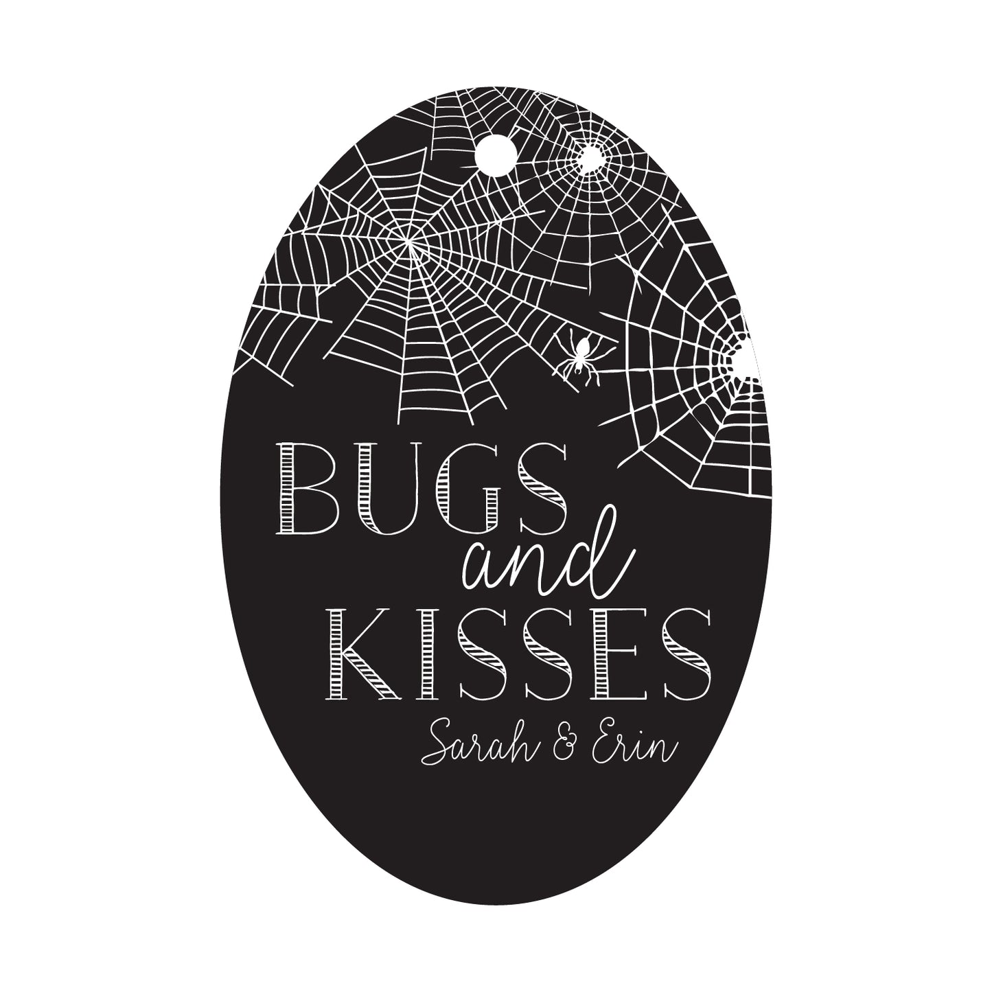 bugs & ksises halloween specialty tag - T78