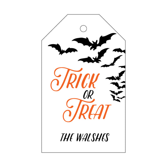 trick or treat specialty tag - T80