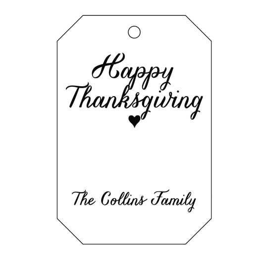 thanksgiving specialty tag - T104