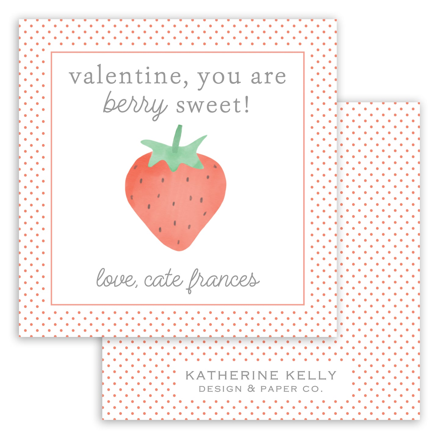 you are berry sweet valentine printable