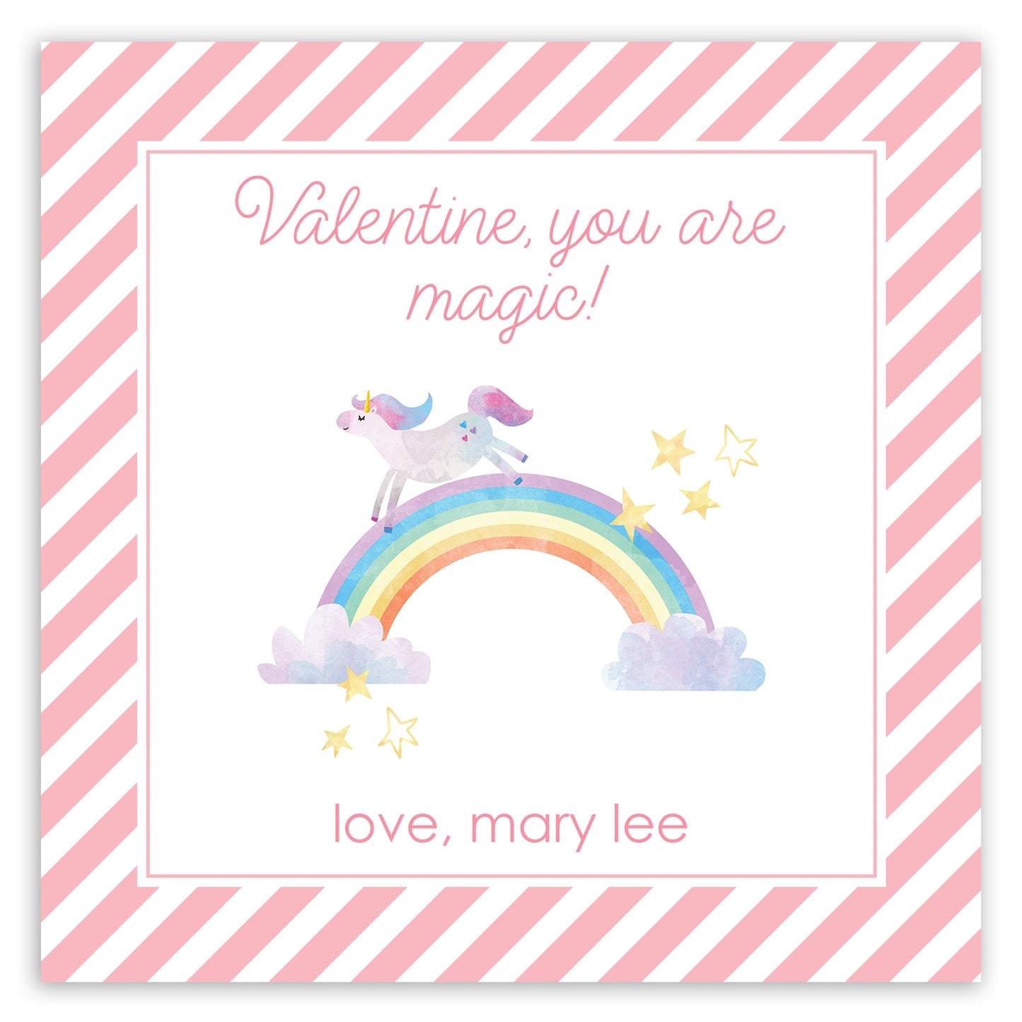 you are magic pink valentine