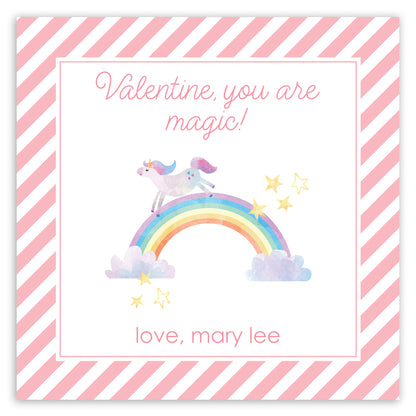 you are magic pink valentine