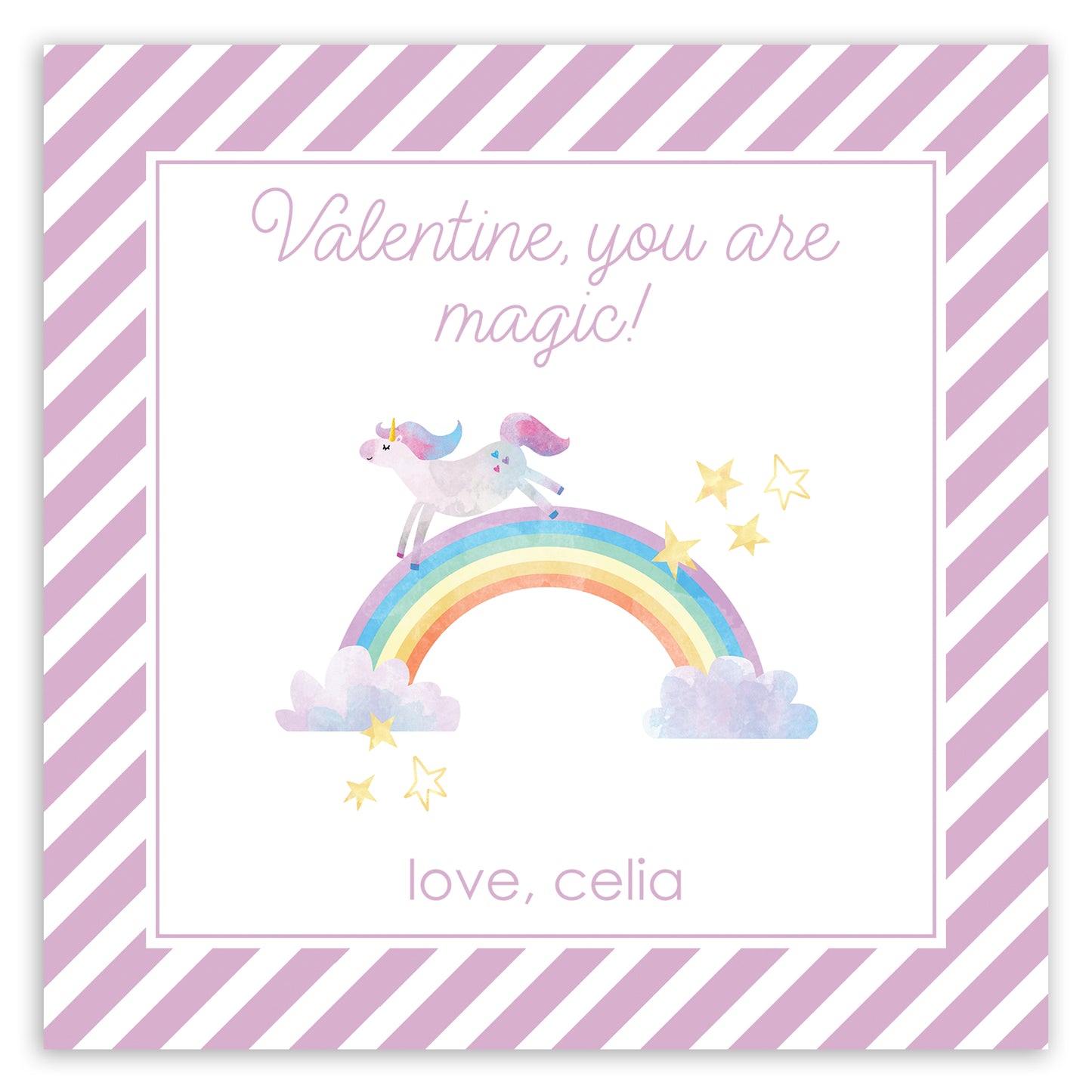 you are magic purple valentine