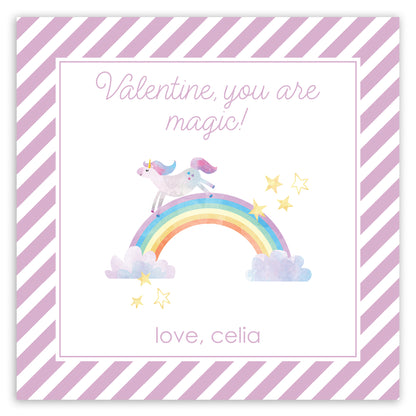 you are magic purple valentine