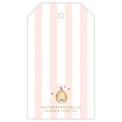 mommy to bee shower party favor tag