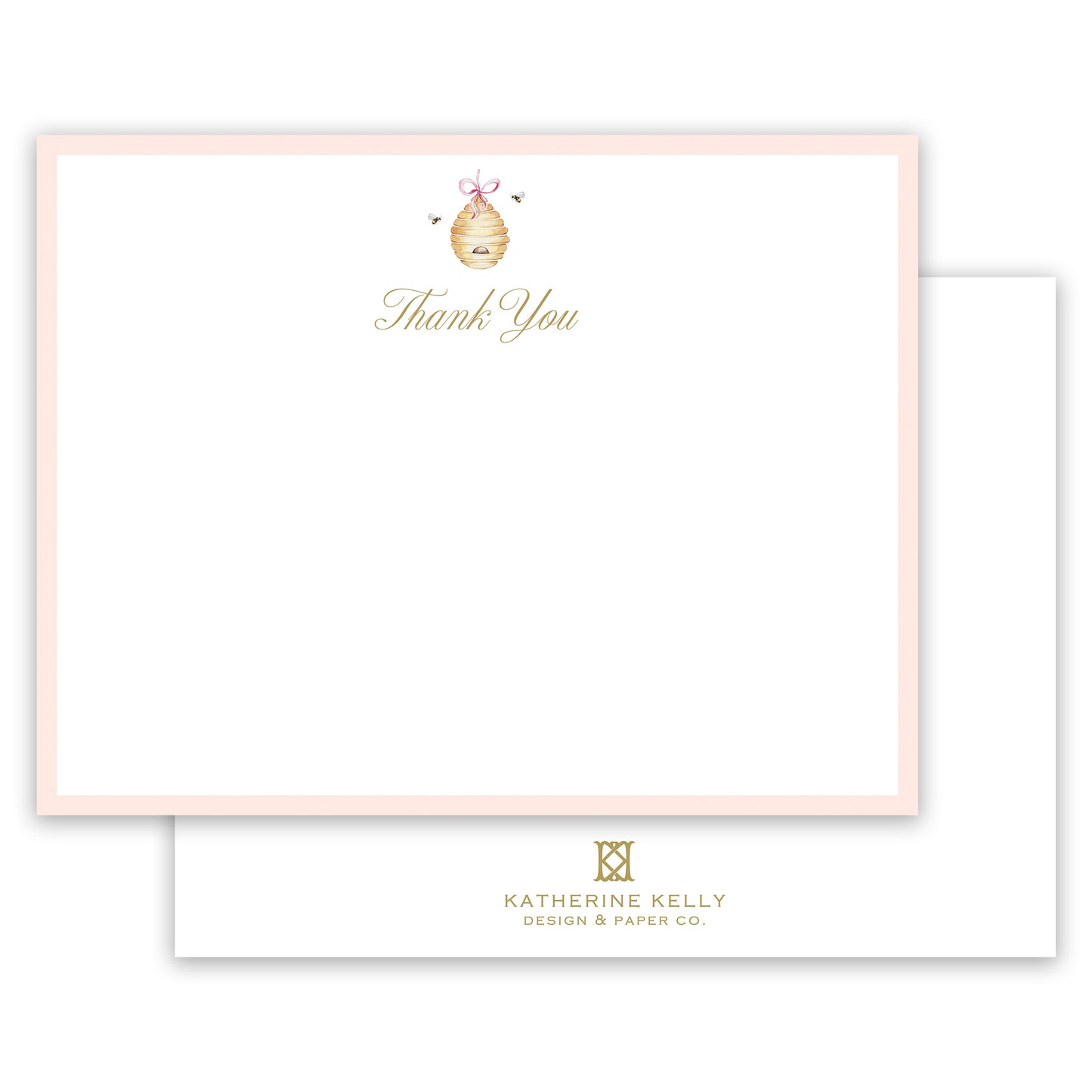 busy bee thank you note