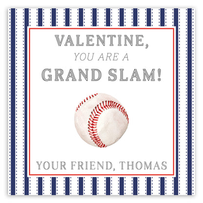 baseball valentine