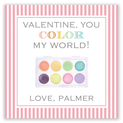 pastel paint palette valentine printable