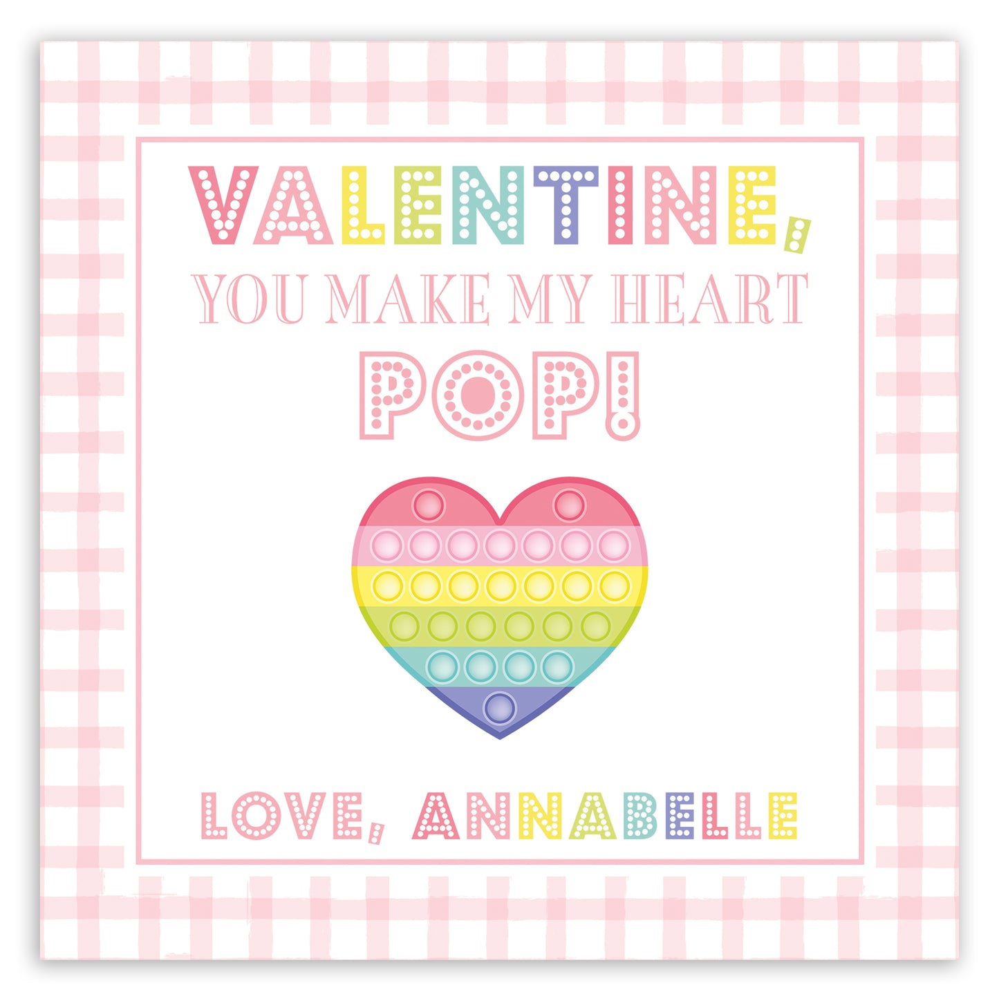 pink pop-it valentine