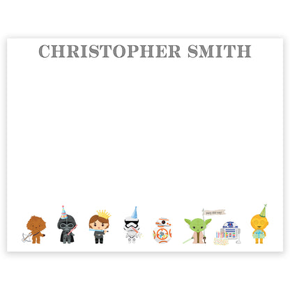 young jedi notecard