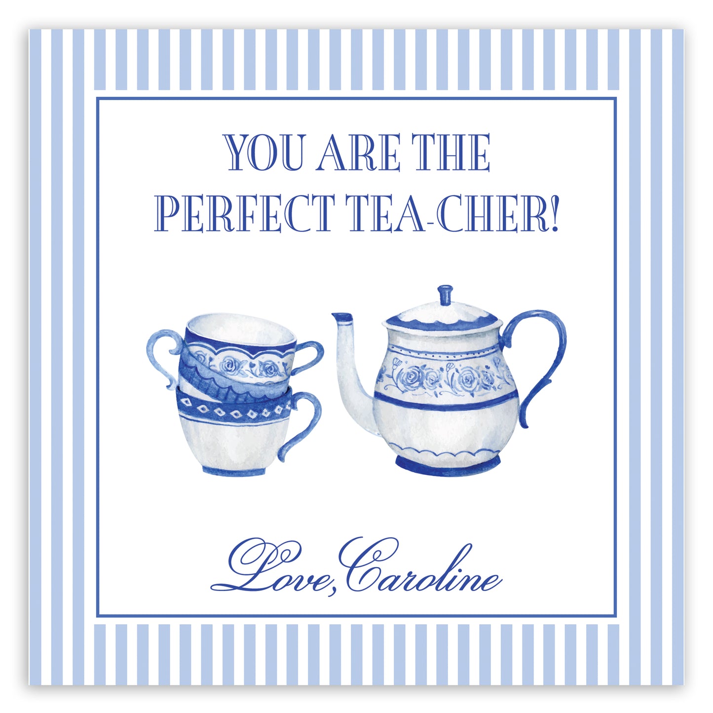 perfect tea-cher valentine