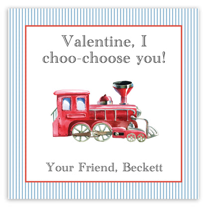 i choo choo choose you valentine