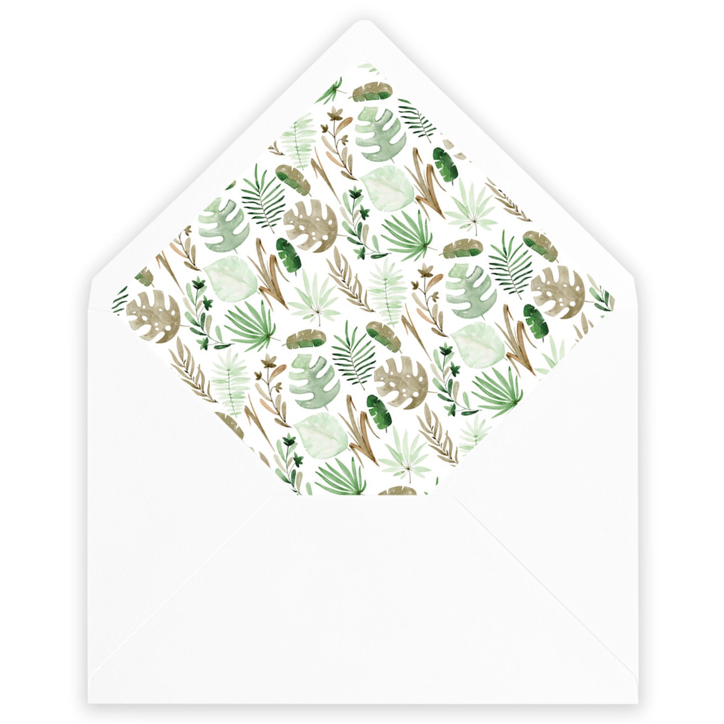 safari personalized notecard