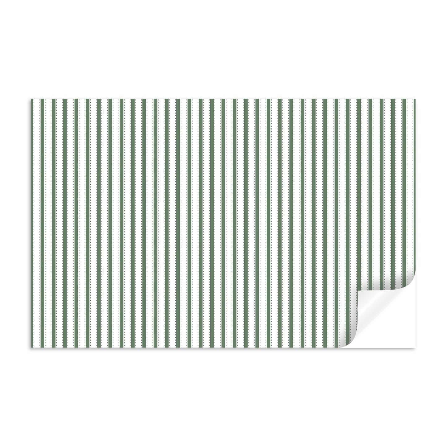 holiday hemstitch pinstripe placemats