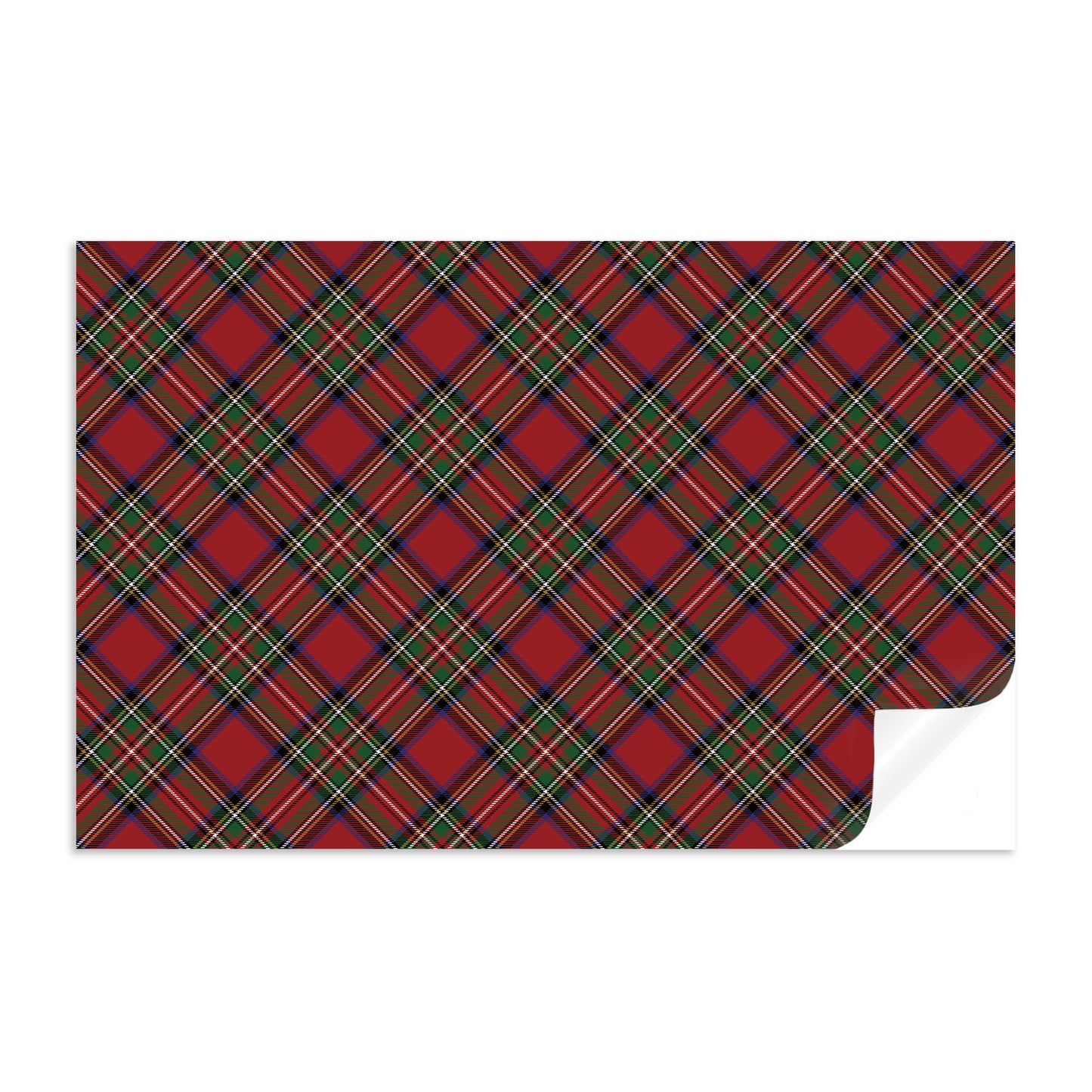 christmas tartan placemats