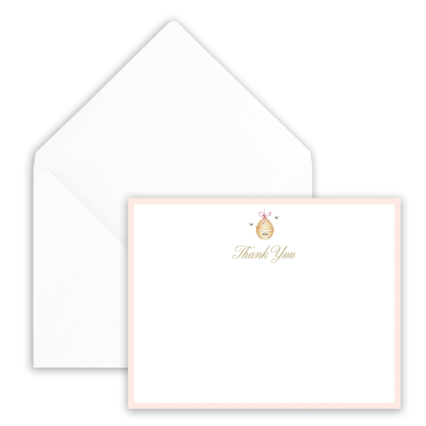 busy bee thank you note