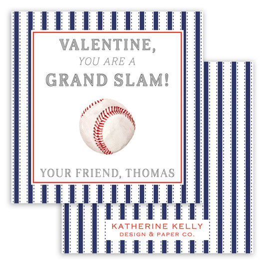 baseball valentine