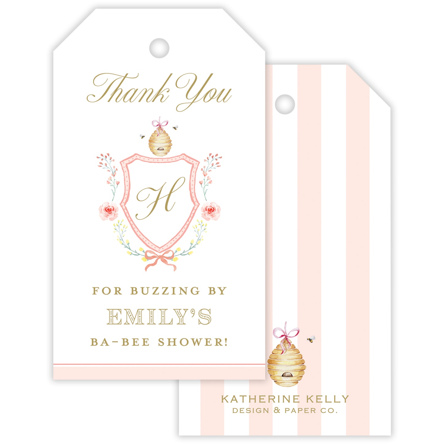 mommy to bee shower party favor tag