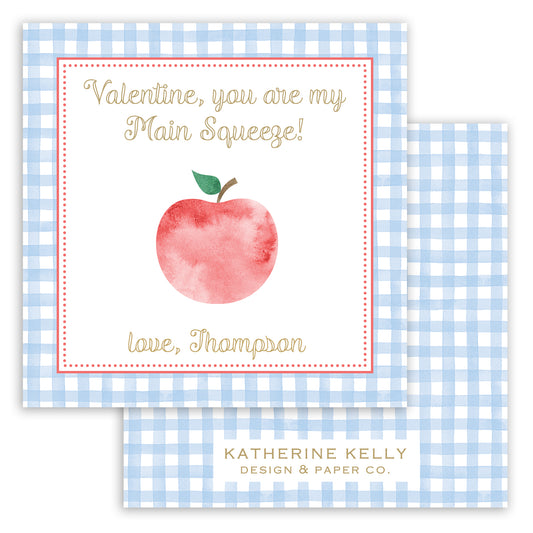 you're my main squeeze blue valentine printable