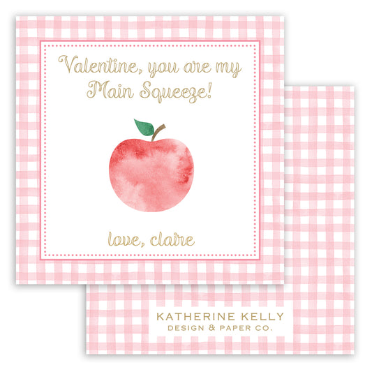 you're my main squeeze pink valentine printable