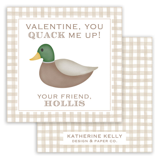 tan mallard valentine