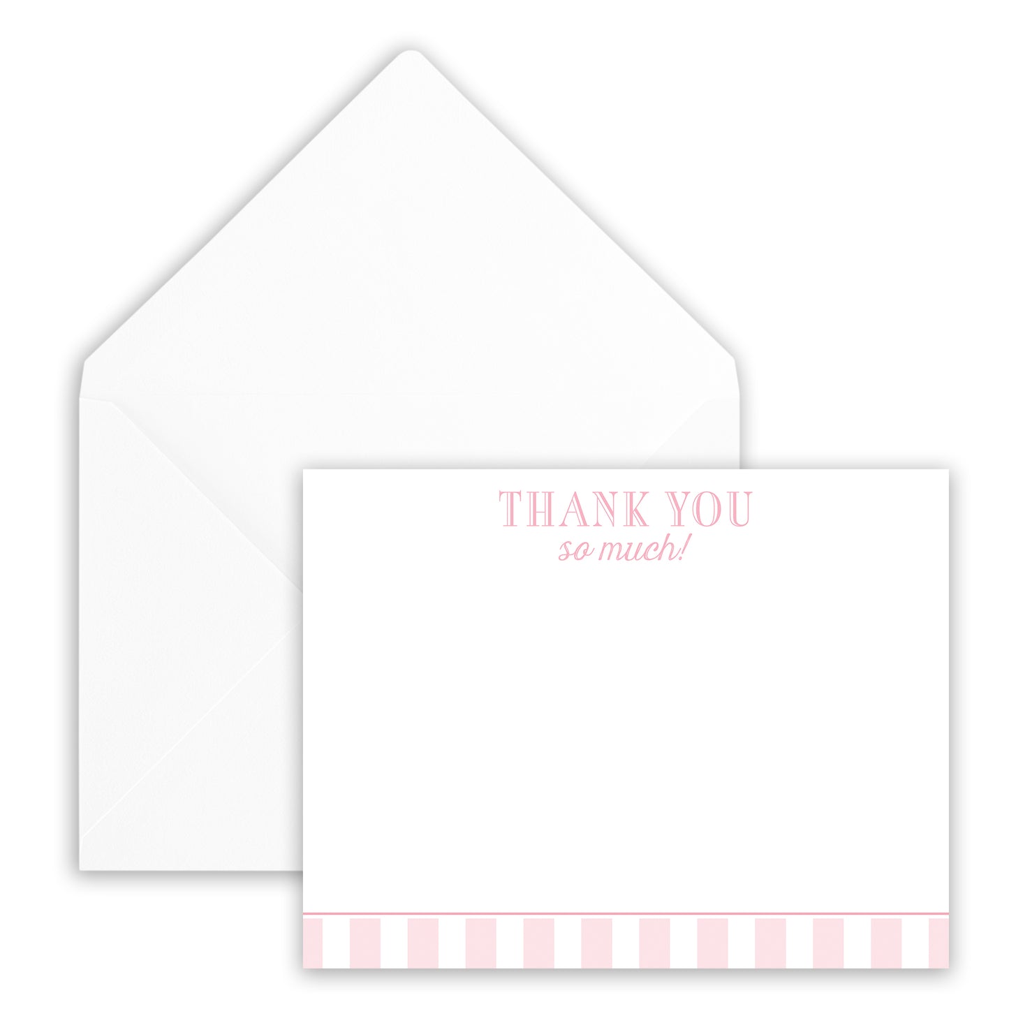 sunshine cabana thank you note