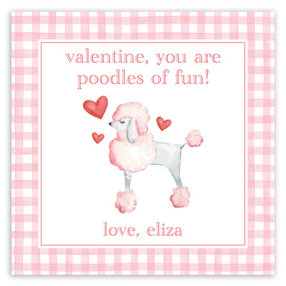 poodles of fun valentine