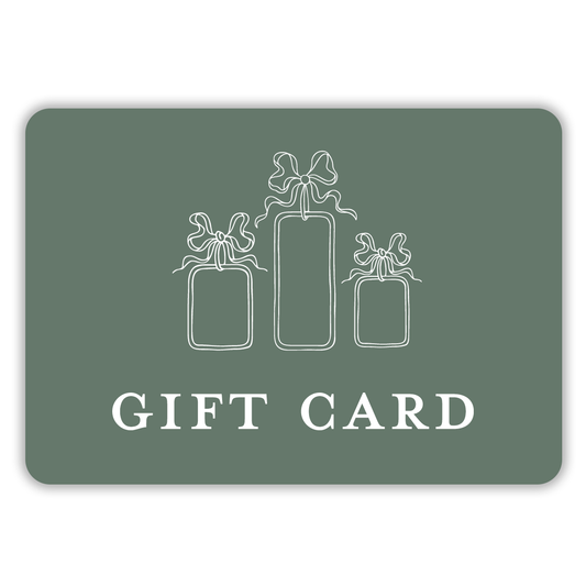 gift card