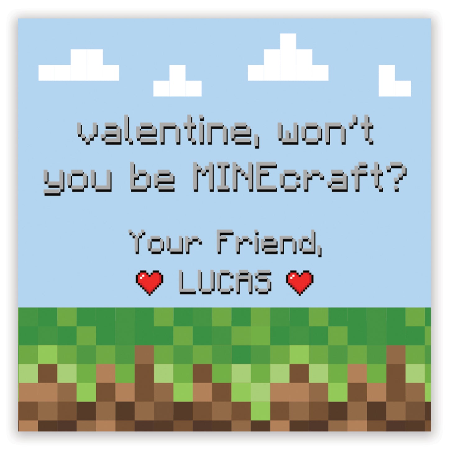 minecraft valentine