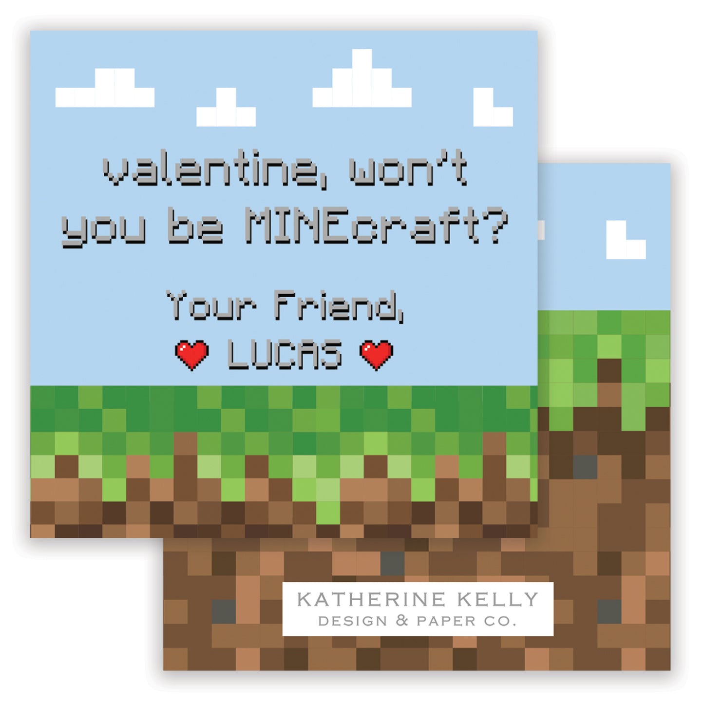 minecraft valentine